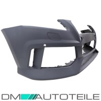Sport Front Bumper Kit complete + honeycomb Grille Set gloss
