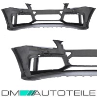 Sport Front Bumper Kit complete + honeycomb Grille Set gloss