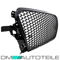Sport Front Bumper Kit complete + honeycomb Grille Set gloss