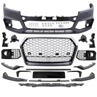 Sport Front Bumper Kit complete + honeyc gallery