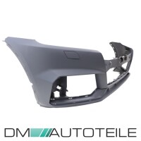 Sport Front Bumper Kit complete + honeycomb Grille Black glo