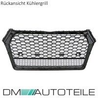 Sport Front Bumper Kit complete + honeycomb Grille Black glo
