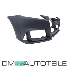 Sport Front Bumper  fits on Audi TT 8S + accessories also for TT RS up year 2014