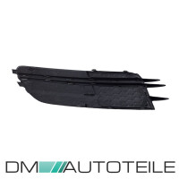 Sport Nebelscheinwerfer Gitter Wabengrill Schwarz Silber pas