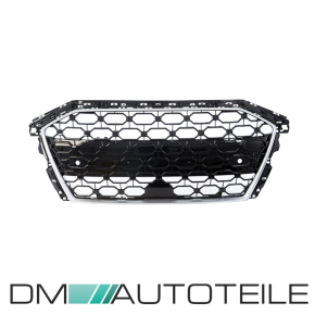 Front Grille Radiator Honeycomb black silver fits on Audi A3 8Y up 2020