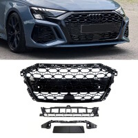 Front Grille Radiator Honeycomb black gl gallery
