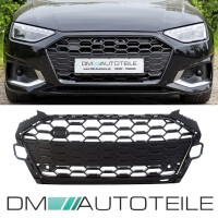 Front Grille Radiator wide Honeycomb black fits on Audi A4 B