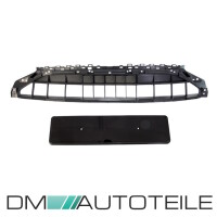 Front Grille Radiator Honeycomb black gloss fits on Audi A4 