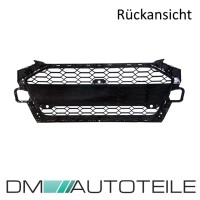 Front Grille Radiator Honeycomb black gloss + camera fits on