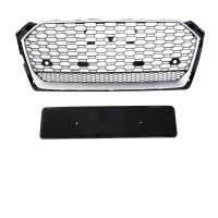 Wabengrill Sport Kühlergrill Silber gallery