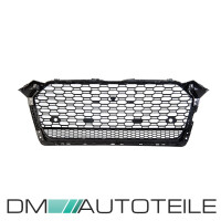 Front Grille Radiator Honeycomb black silver fits on Audi A5