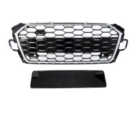 Front Grille Radiator wide Honeycomb bla gallery