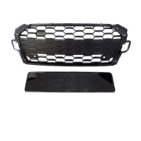 Front Grille Radiator wide Honeycomb bla gallery