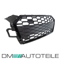 Front Grille Radiator wide Honeycomb black fits on Audi A5 F