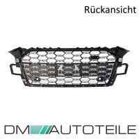 Front Grille Radiator wide Honeycomb black fits on Audi A5 F