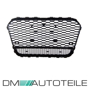 Sport Wabengrill Kühlergrill Chrom Schwarz Silber passt für Audi A6 C7 ab 11-14
