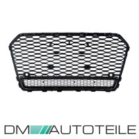 Wabengrill Kühlergrill Schwarz Chrom Gitter passt f&uum