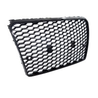 Front Grille Radiator Honeycomb black gloss complete fits on
