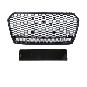 Front Grille Radiator Honeycomb black gloss complete fits...