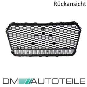 Wabengrill Kühlergrill Schwarz glanz komplett Gitter passt für Audi A7 4G C7 ab Facelift 2014 nicht RS7