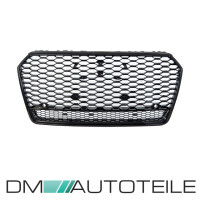Front Grille Radiator Honeycomb black gloss complete fits on