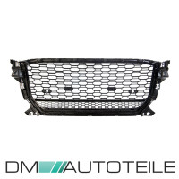 Front Grille Radiator Honeycomb black gloss fits on Audi Q2 