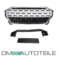 Front Grille Radiator Honeycomb black ch gallery
