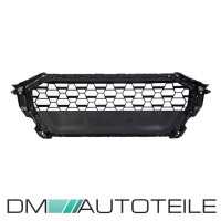 Front Grille Radiator Honeycomb black chrome fits on Audi Q3