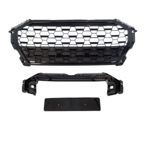 Front Grille Radiator Honeycomb black gloss complete fits...