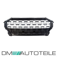 Front Grille Radiator Honeycomb black gloss complete fits on