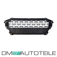 Front Grille Radiator Honeycomb black gloss complete fits on