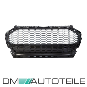 Front Grille Radiator Honeycomb black gloss fits on Audi Q5 FY Facelift up 2020 also SQ5