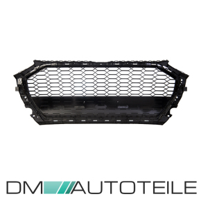 Front Grille Radiator Honeycomb black gloss fits on Audi Q5 FY Facelift up 2020 also SQ5