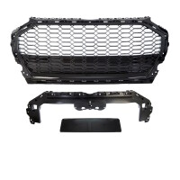 Front Grille Radiator Honeycomb black gl gallery