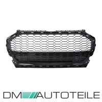 Front Grille Radiator Honeycomb black gloss fits on Audi Q5 