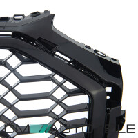 Front Grille Radiator Honeycomb black gloss fits on Audi Q5 
