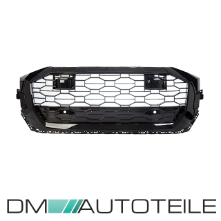 K Hlergrill Waben Grill Sport Schwarz Glanz Passt F R Audi Q M Alle