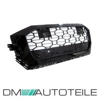 Front Grille Radiator Honeycomb black gloss complete fits on