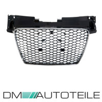 Sport Front Grille Honeycomb Black Gloss+ Accessoires fits o
