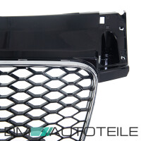 Sport Front Grille Honeycomb Black Gloss+ Accessoires fits o