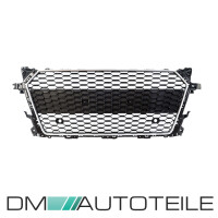 Front Grille Radiator Honeycomb black silver fits on Audi TT