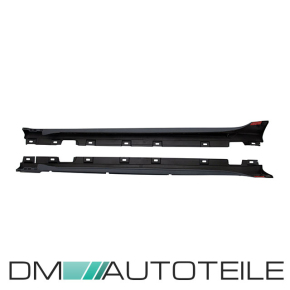 Set of Sport Side Skirts primed complete + cover fits on Audi A5 F5 facelift up 2019 w/o RS5