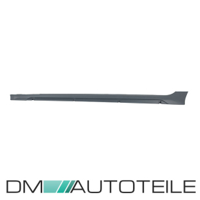 Set of Sport Side Skirts primed complete + cover fits on Audi A5 F5 facelift up 2019 w/o RS5