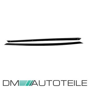 Set of Sport Side Skirts primed complete + cover fits on Audi A5 F5 facelift up 2019 w/o RS5