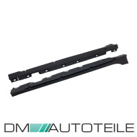 Set of Sport Side Skirts primed complete + cover fits on Aud