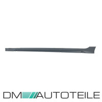 Set of Sport Side Skirts primed complete + cover fits on Aud