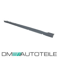 Set of Sport Side Skirts primed complete + cover fits on Aud