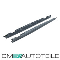 Set of Side Skirts primed complete fits on Audi A5 B9 F5 wit