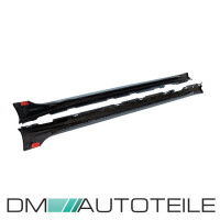 Set of Side Skirts primed complete fits on Audi A5 B9 F5 wit