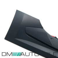 Set of Side Skirts primed complete fits on Audi A5 B9 F5 wit